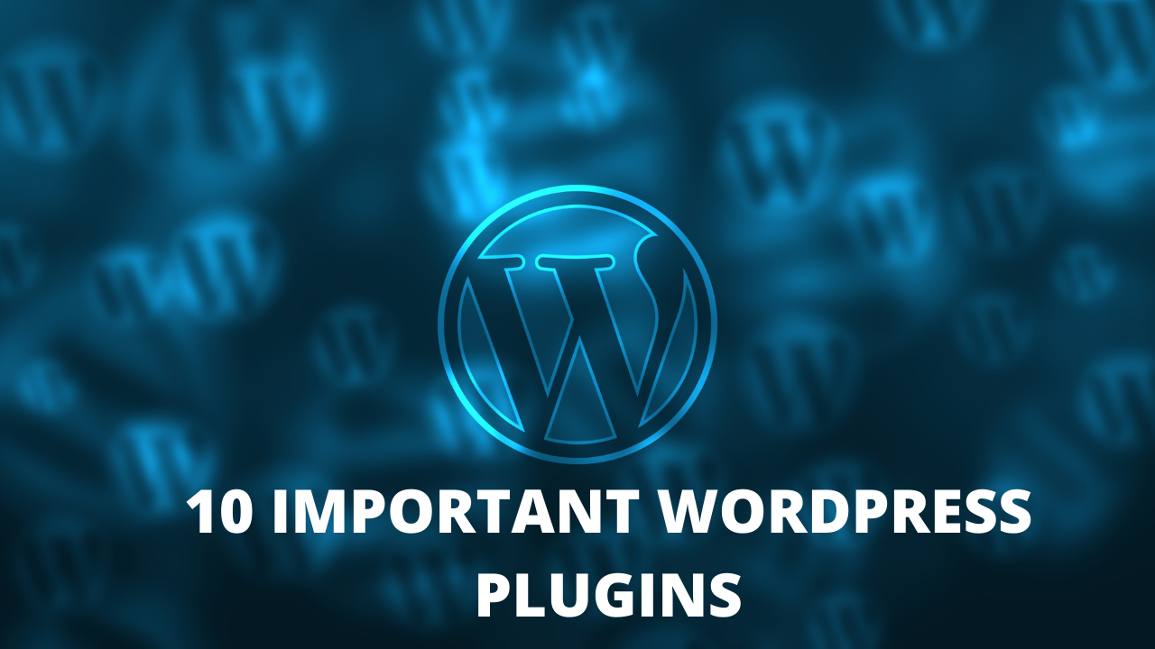 10-important-wordpress-plugins