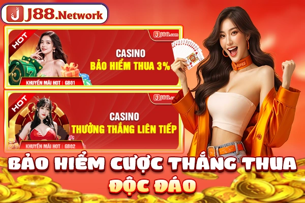 Bảo hiểm cược thắng thua độc đáo Bảo hiểm cược thắng thua độc đáo