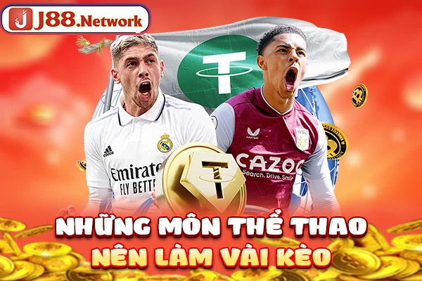 Những môn thể thao nên làm vài kèo Những môn thể thao nên làm vài kèo