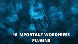 10 Important WordPress Plugins